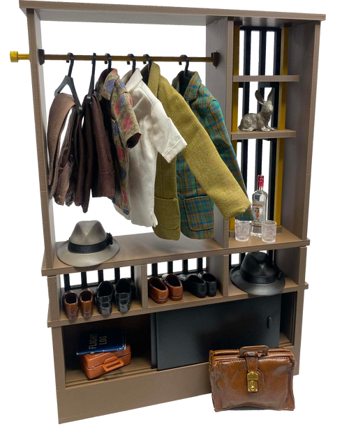 2014 Kenvention™ THROWBACK 1:6 Scale Doll Wardrobe