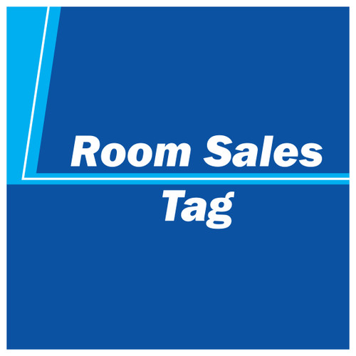 Room Sales Tag