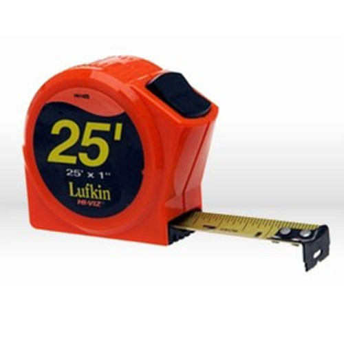 PHV1425N - 1" x 25' Hi-Viz Orange Series 1000 Power Tape, priced per each, sold in qty of 4