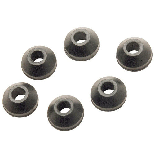 400578 - 1/2 In. Black Beveled Faucet Washer (6 Ct.)