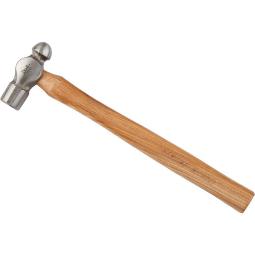 357898 12 Oz. Steel Ball Peen Hammer with Hickory Handle