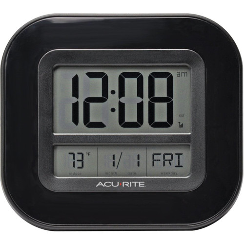 75172 - AcuRite Atomic Digital Wall Clock