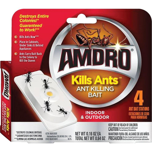 100531827 - Amdro 0.64 Oz. Solid Ant Bait Station (4-Pack)