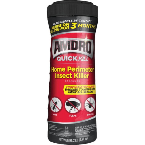 100526851 - Amdro Quick Kill 2 Lb. Ready To Use Granules Home Perimeter Insect Killer