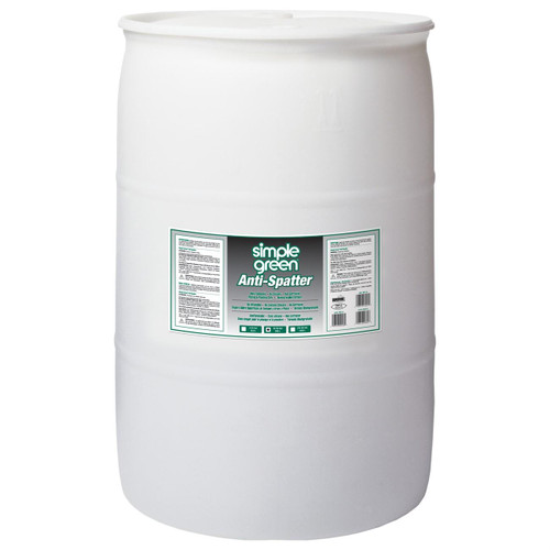 13467 - Anti Spatter, Ready-To-Use, 55 gal, Drum, Water Base