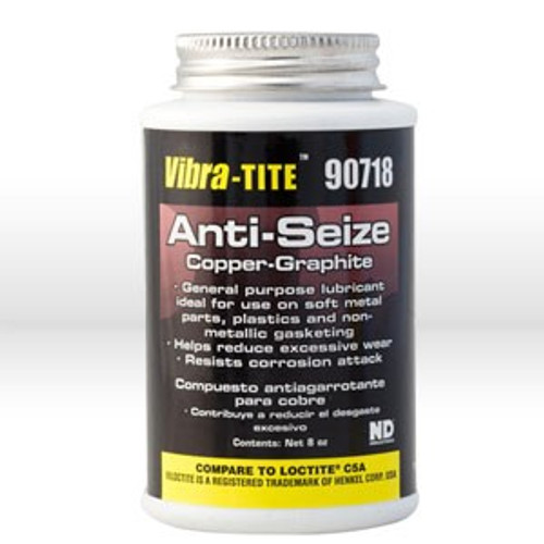 90718 - Anti-Seize Lubricants, Anti-Seize Copper 8 oz