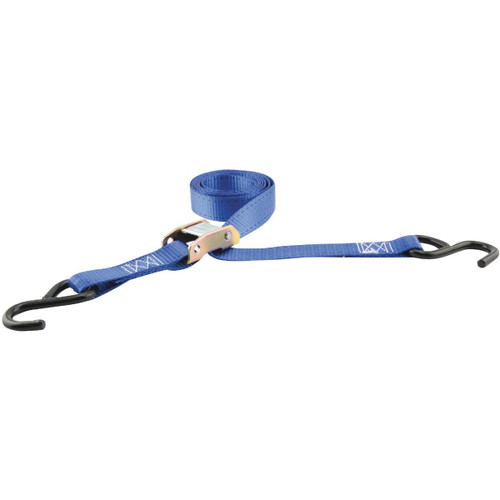 35605 - Erickson 1" x 6' Polyester Tie Down Strap (4-Pack)