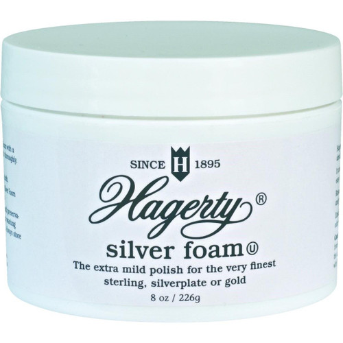 11070 - Hagerty Silver Foam 8 Oz. Polish