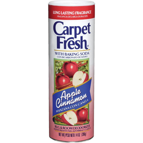 277119 - Carpet Fresh 14 Oz. Apple Cinnamon Rug & Room Carpet Deodorizer