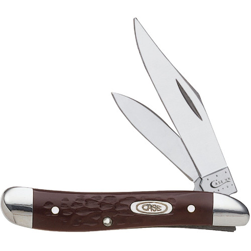 046 - Case Peanut 2-Blade 2-7/8 In. Pocket Knife