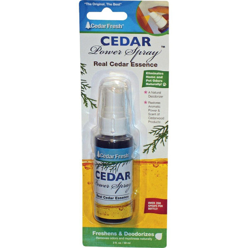HH81702 - Cedar Fresh 2 Oz. Cedar Non-Aerosol Spray Air Freshener