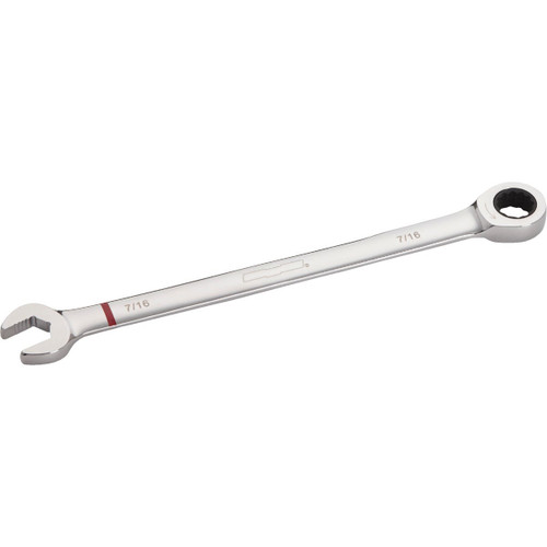 378569 - Channellock Standard 7/16 In. 12-Point Ratcheting Combination Wrench