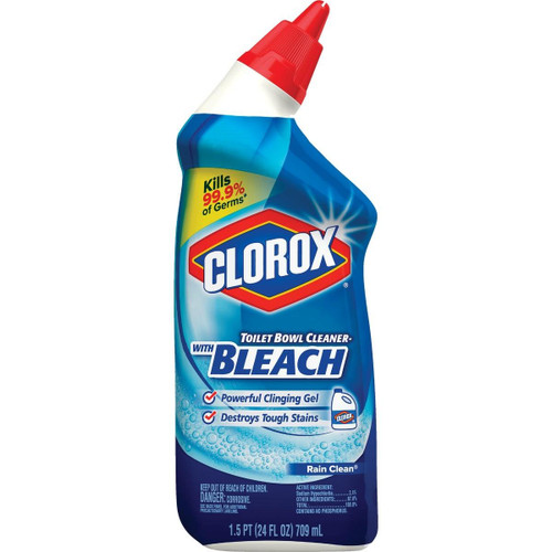 00938 - Clorox 24 Oz. Toilet Bowl Cleaner With Bleach