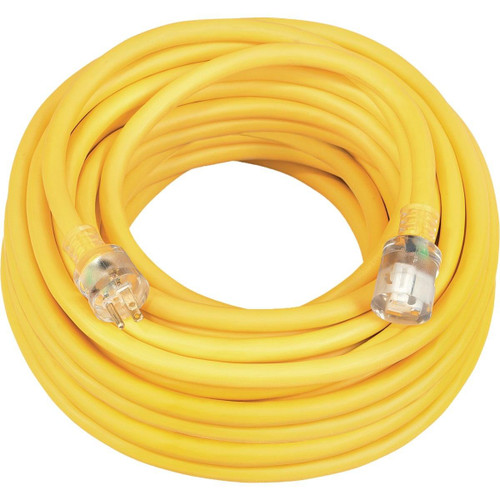 1787SW0002 - Coleman Cable 25 Ft. 10/3 Cold Weather Extension Cord