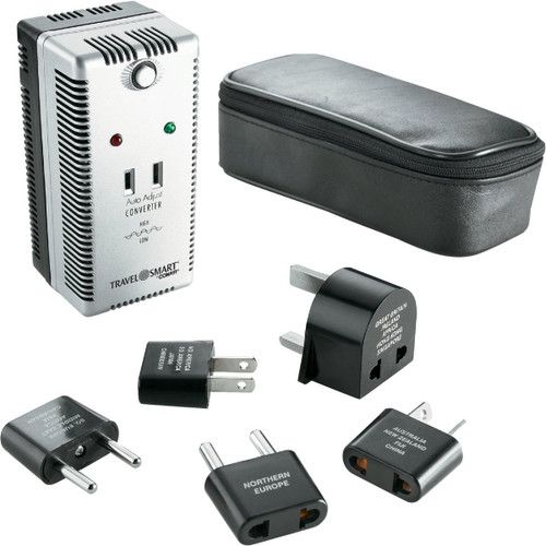 PS200E - Conair Travel Smart 2000W Auto Adjust Foreign to US Voltage Converter Set