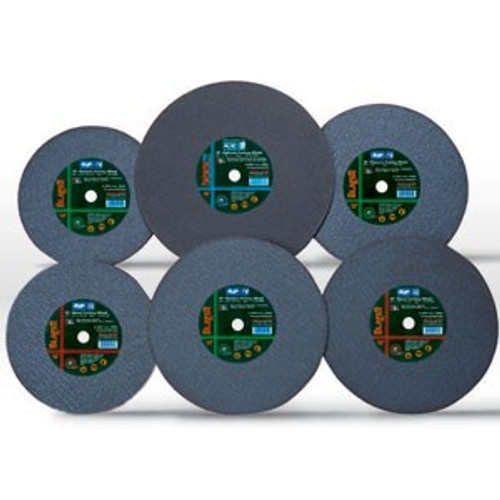88434 - Cut Off Wheel, TYPE 1 CUT OFF WHEELS FOR PORTABLE HIGH SPEED SAWS