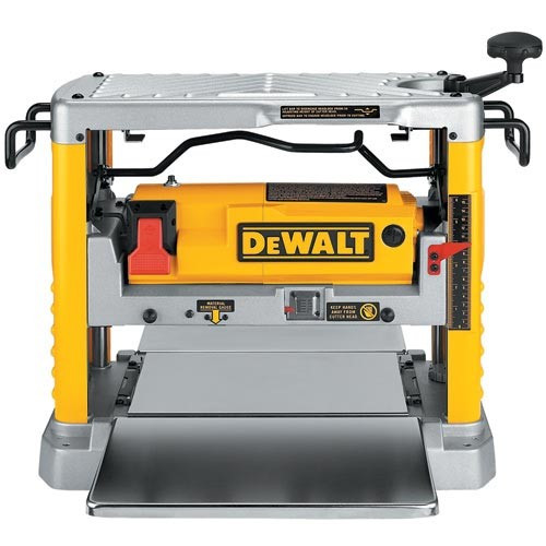 DW734 - DeWalt 12-1/2" Portable Thickness Planer with Three Knife Cutter-head