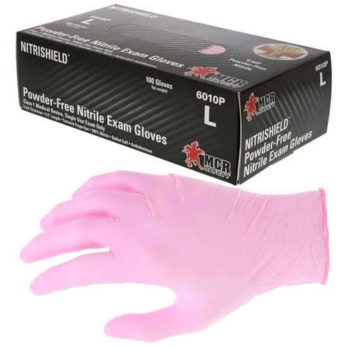 6010PXL - Disposable Gloves, NitriShield, X-Large, Nitrile, 4 Mil THK