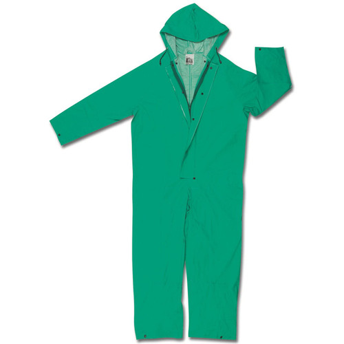 2981X2 - Dominator, .35mm, PVC/Polyester, Coverall, GREEN