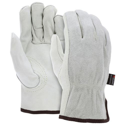 32056XXL - Drivers Gloves, CV Grade, Cowhide, 2X-Large, Leather, Beige