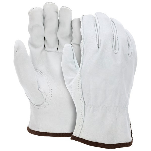 36133XL - Drivers Gloves, CV Grade, Goatskin, X-Large, Leather, White