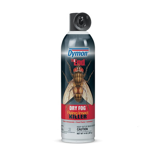 45120 - Dymon THE END. Dry Fog Flying Insect Killer, Container SIZE: 20 oz Aerosol, Case Packaging Qty: