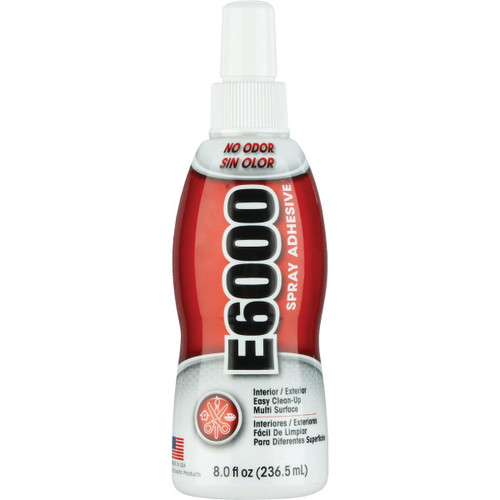 562012 - E6000 8 Oz. Spray Adhesive