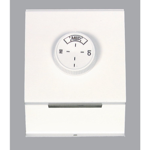 FTA1A - FAHRENHEAT White Single 22A at 120-277V AC Electric Baseboard Heater Thermostat