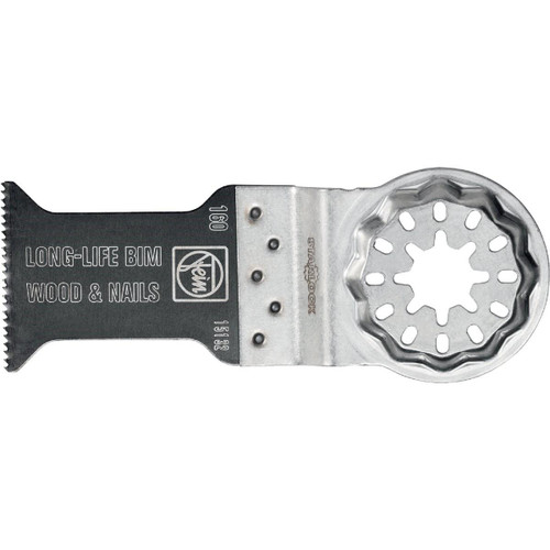 63502160290 - Fein Starlock 1-3/8 In. Bi-Metal Long-Life E-Cut Oscilating Blade (10-Pack)