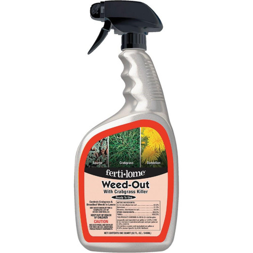 11036 - Fertilome Weed-Out 32 Oz. Ready To Use Trigger Spray Crabgrass & Weed Killer