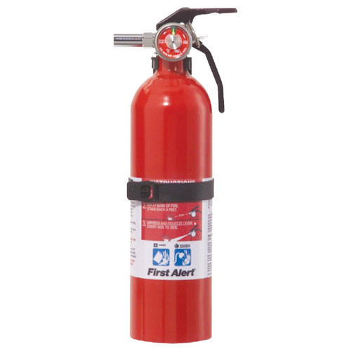 REC5 - First Alert 5-B:C Rechargeable Recreation Fire Extinguisher