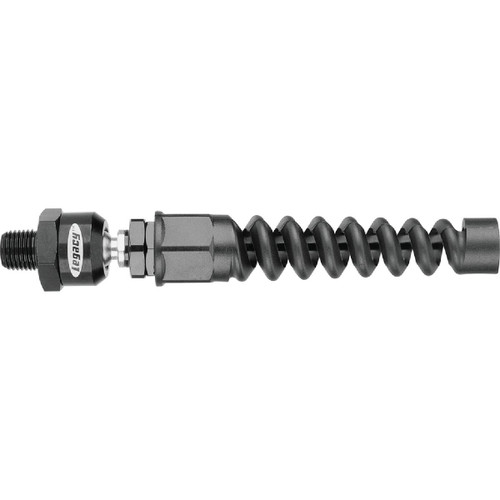 RP900250BS - Flexzilla Pro 1/4 In. Barb Reusable Air Hose End with Ball Swivel