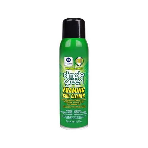 13418 - Foaming Coil Cleaner, 20oz