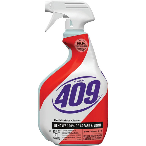 31220 Formula 409 32 Oz. Original Scent Antibacterial Multi-Surface Disinfectant Cleaner