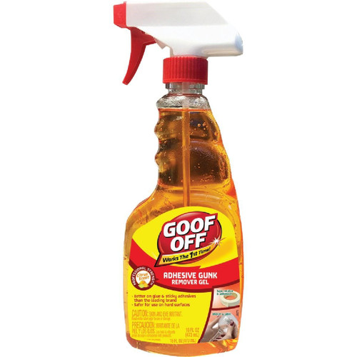 FG796 - Goof Off 16 Oz. Spray Gel Gunk & Adhesive Remover