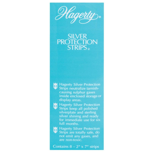 70000 - Hagerty Silver Protection Strips (8 Count)