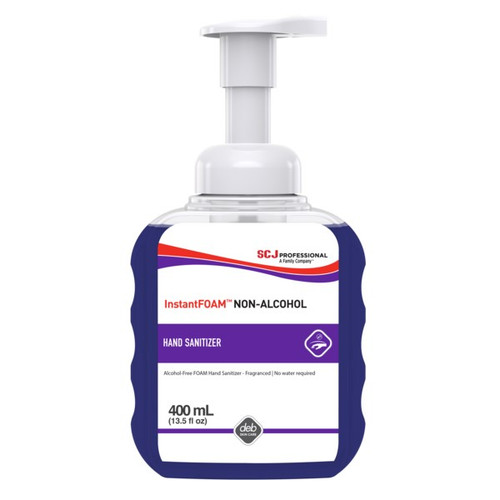 56815 - Hand Sanitizer, InstantFOAM, 400 ml, Pump, Purple, 12/CS