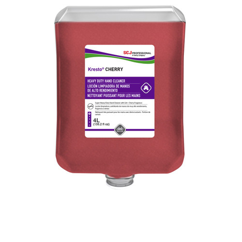 KCH4LTR - Hand Soap, Kresto®, 4 l, Red, Cherry, Liquid, 4/CS