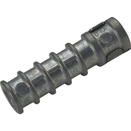 370206 - Hillman 1/4 In. Long Solid Lag Screw Shield (40 Ct.)