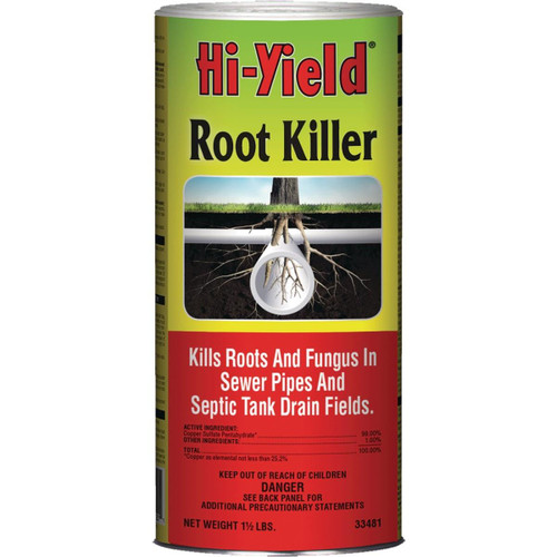 33481 - Hi-Yield 1-1/2 Lb. Granular Root Killer
