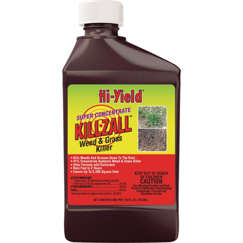33691 - Hi-Yield Killzall 16 Oz. Concentrate Weed & Grass Killer
