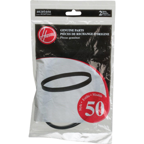 40201050 - Hoover Type 50 Dial-A-Matic Vacuum Cleaner Belt (2-Pack)
