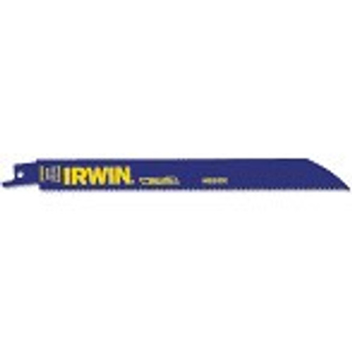 372810BB - Irwin Metal & Wood Cutting Recip, 8", 10TPI, 50-Case Bulk