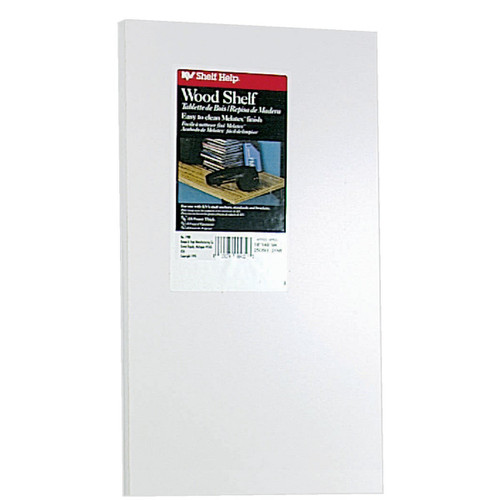 1980WH10X48 - Knape & Vogt 10 In. x 48 In. White All-Purpose Shelf
