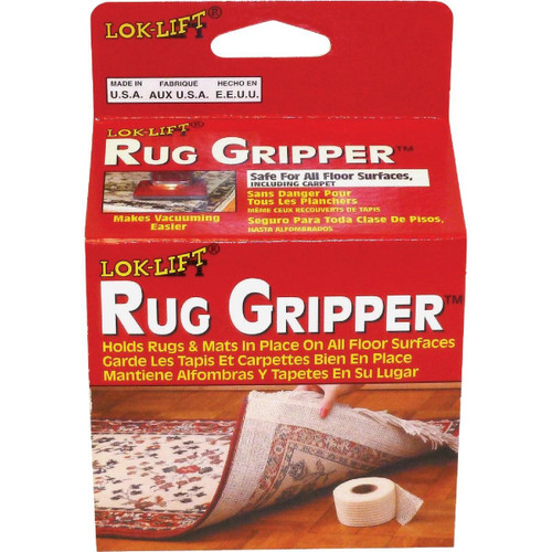 2525A12 - Lok-Lift Rug Gripper 2-1/2 In. x 25 Ft. Nonslip Rug Gripper Tape