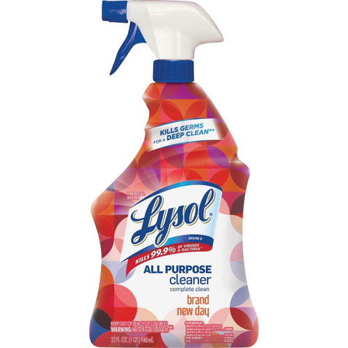 1920098769 - Lysol 32 Oz. Brand New Day Household All Purpose Cleaner