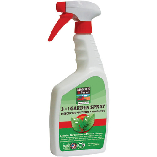 MGSK024 - Maggie's Farm 32 Oz. Ready To Use Trigger Spray 3-In-1 Garden Insect Killer