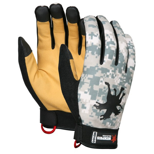 MD100XL - Mechanics Gloves, X-Large, Synthetic, Gold