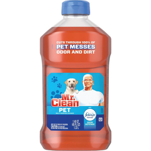 37000787846 - Mr. Clean 45 Oz. Pet Multi-Surface Cleaner with Febreze Odor Defense