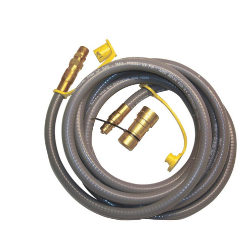 F273720 - MR. HEATER 12 Ft. 3/8 In. Thermoplastic Natural/Propane Gas Patio Hose Assembly